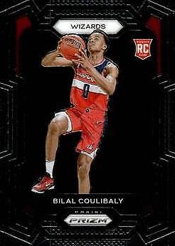 Bilal Coulibaly 2023-24 Prizm Basketball card