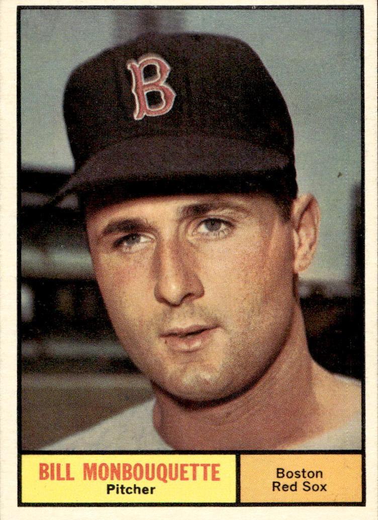 1961 Bill Monbouquette #562