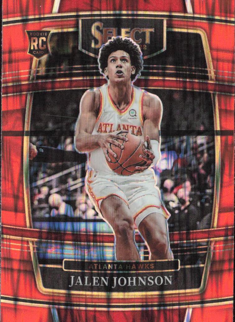 2021 Jalen Johnson [Orange Flash] #17