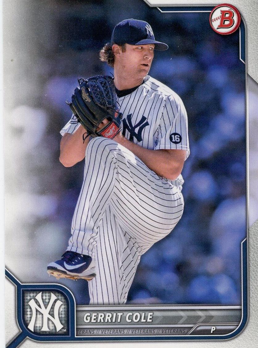 2022 Gerrit Cole #95