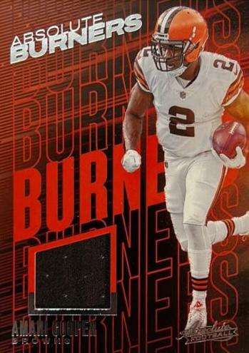 2023 Panini Absolute Amari Cooper #AB-3 card