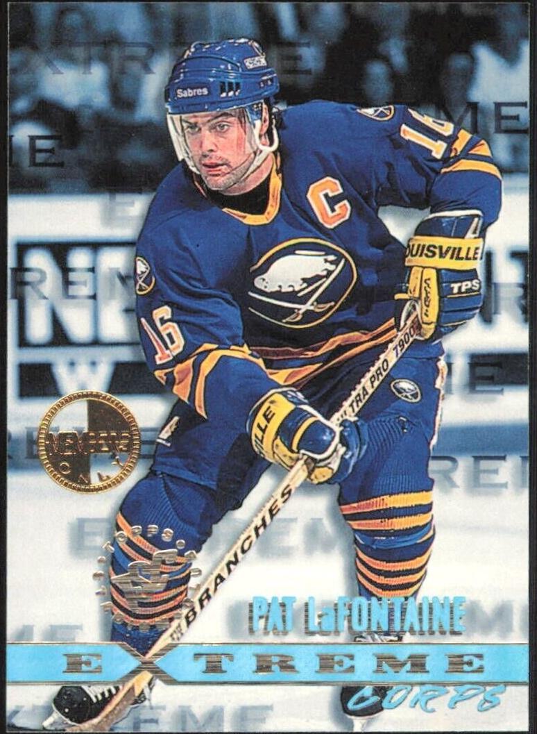1995 Pat LaFontaine [Members Only] #EC164