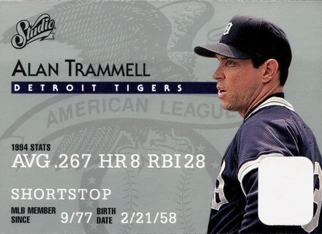1995 Alan Trammell #98