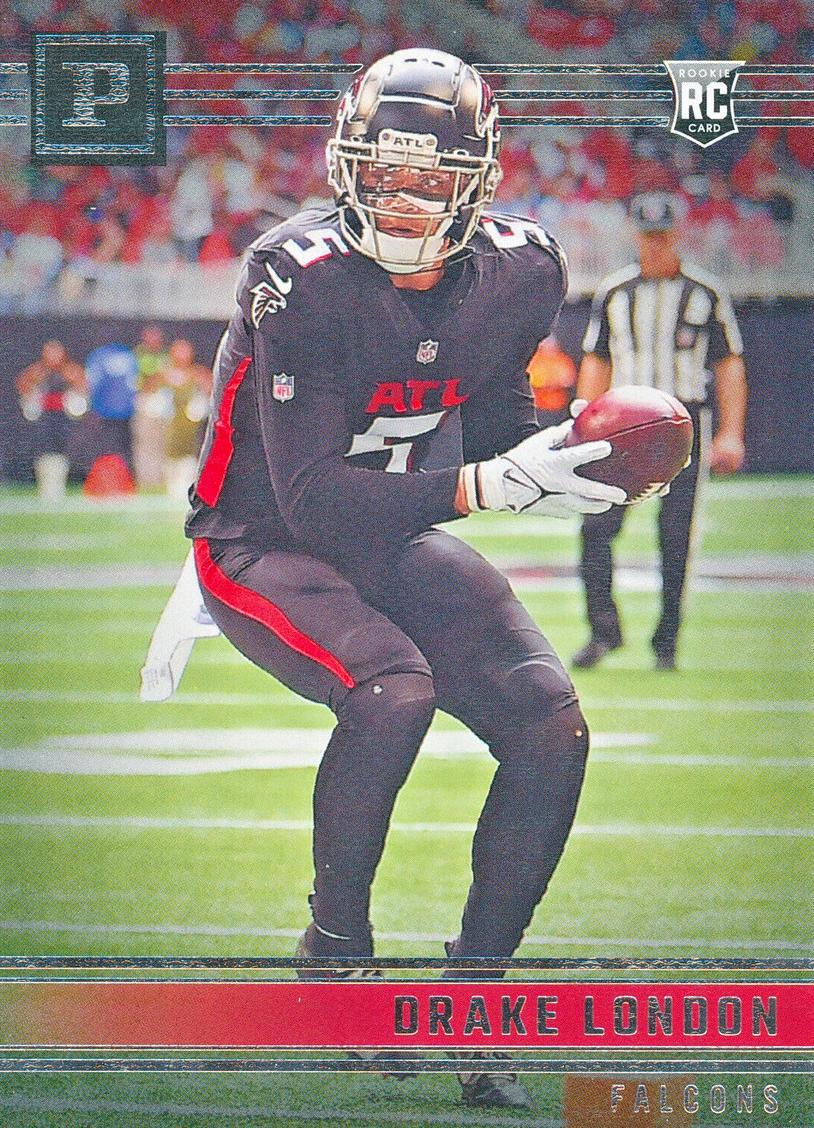 2022 Drake London #PA-6
