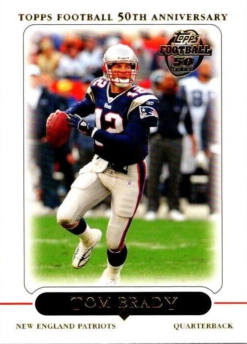 2005 Tom Brady #10