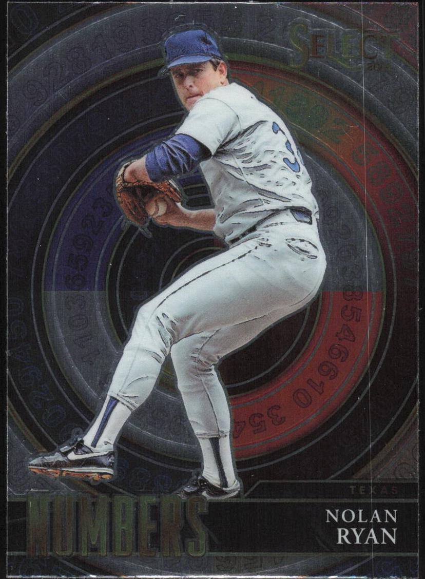 2022 Panini Select Nolan Ryan #SN10 card