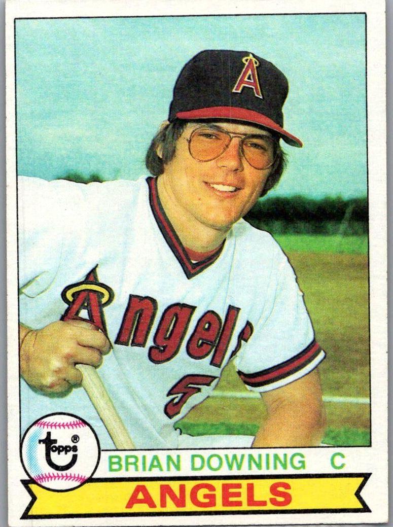 1979 Topps Brian Downing #71 card