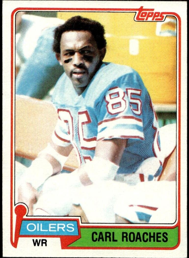 1981 Carl Roaches #198