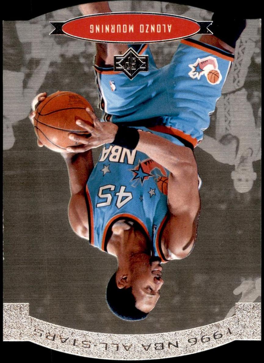 1995 Alonzo Mourning #AS11