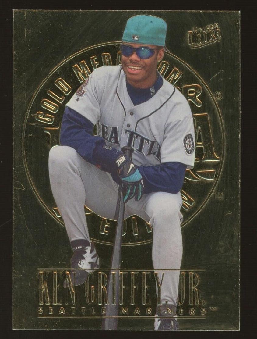 1996 Ken Griffey Jr. [Gold Medallion] #126