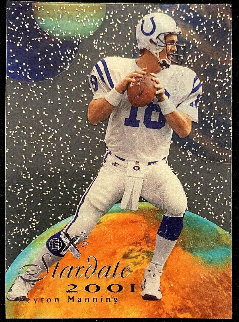 1998 Peyton Manning #15S