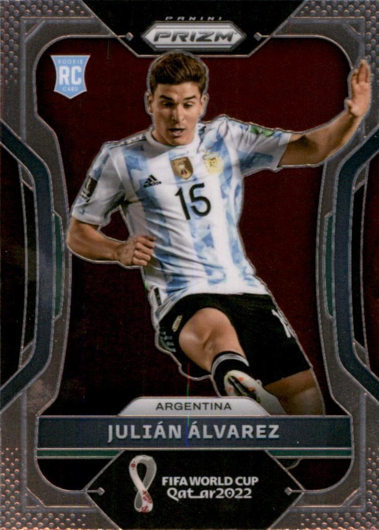 2022 Julian Alvarez [Choice Prizms Elephant] #4