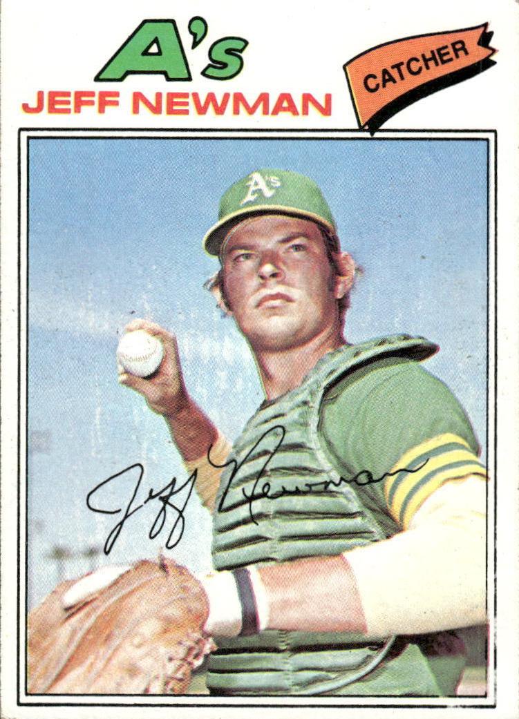 1977 Jeff Newman #204
