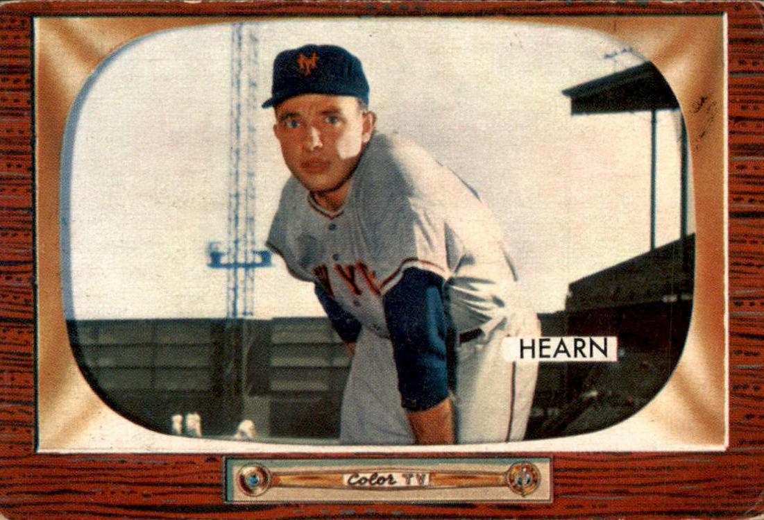 1955 Bowman Jim Hearn #220 card