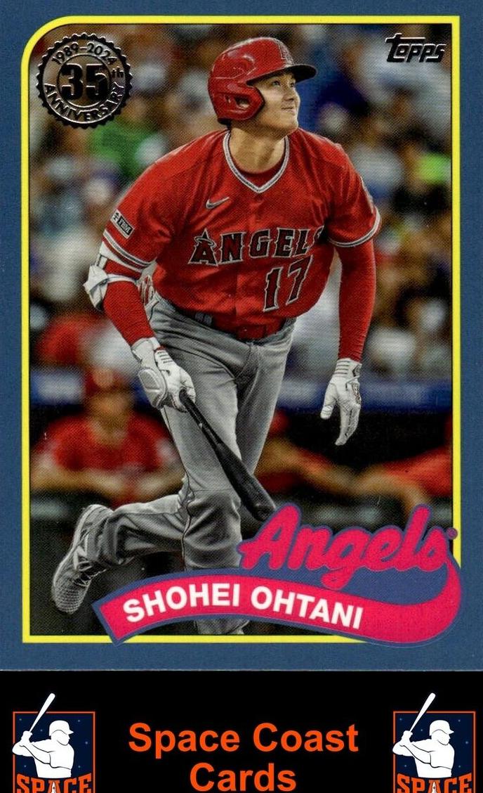 2024 Shohei Ohtani [Blue] #89B-16