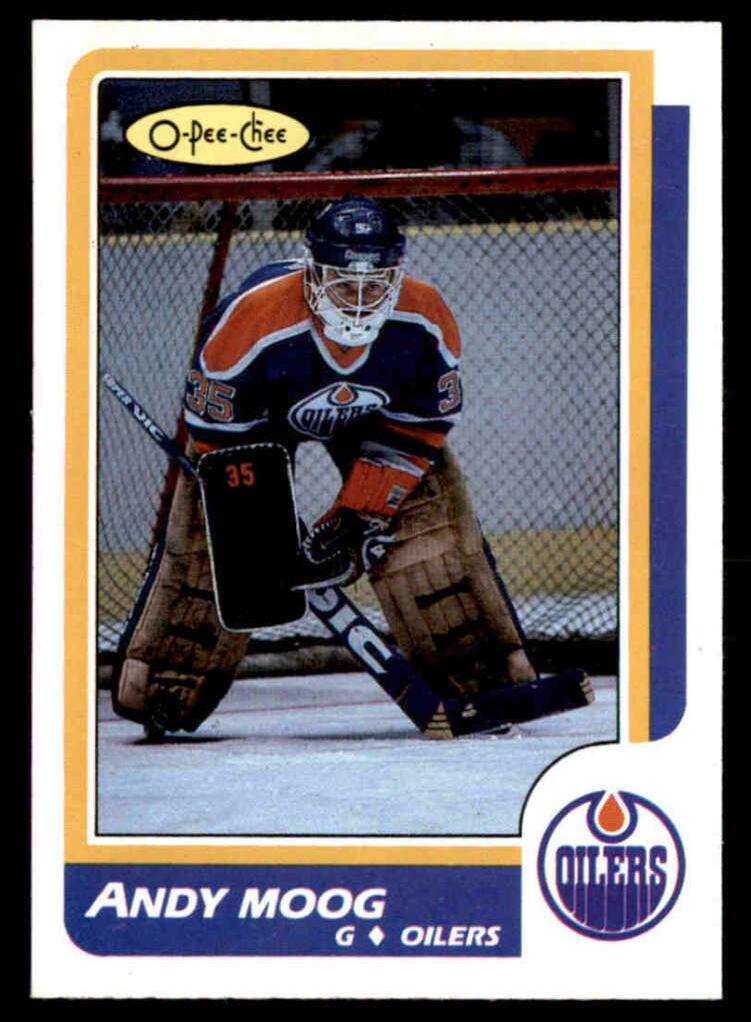1986 Andy Moog #212