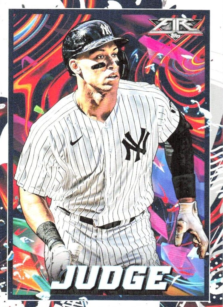 2022 Aaron Judge #120