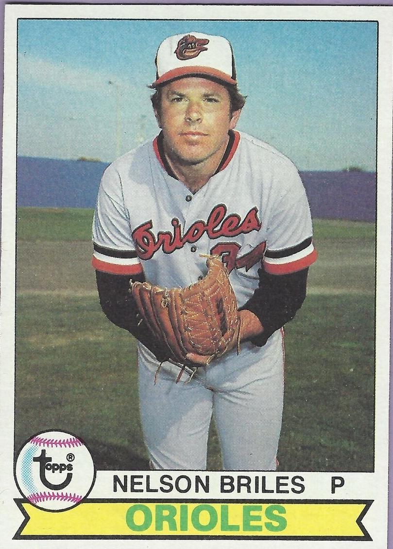 1979 Topps Nelson Briles #262 card
