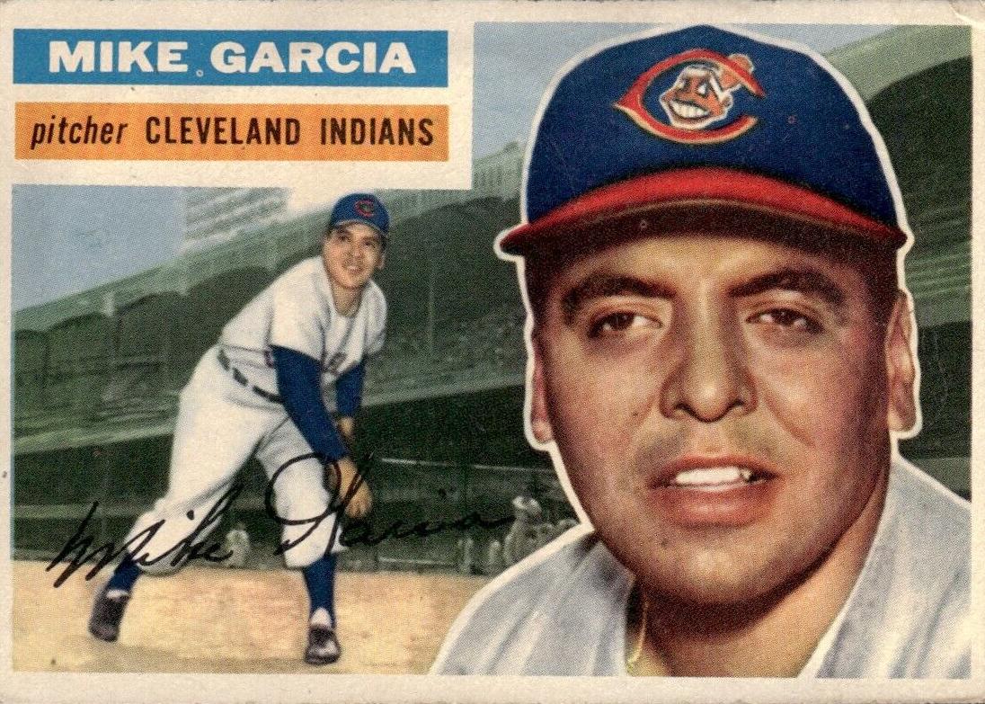 1956 Mike Garcia #210