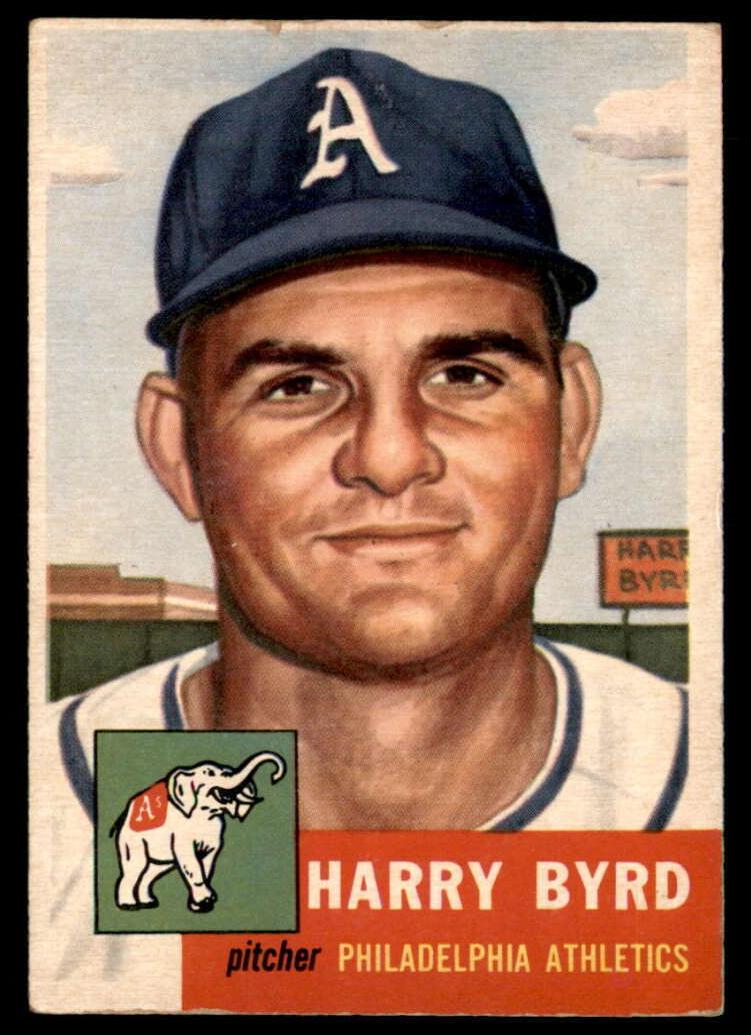 1953 Harry Byrd #131