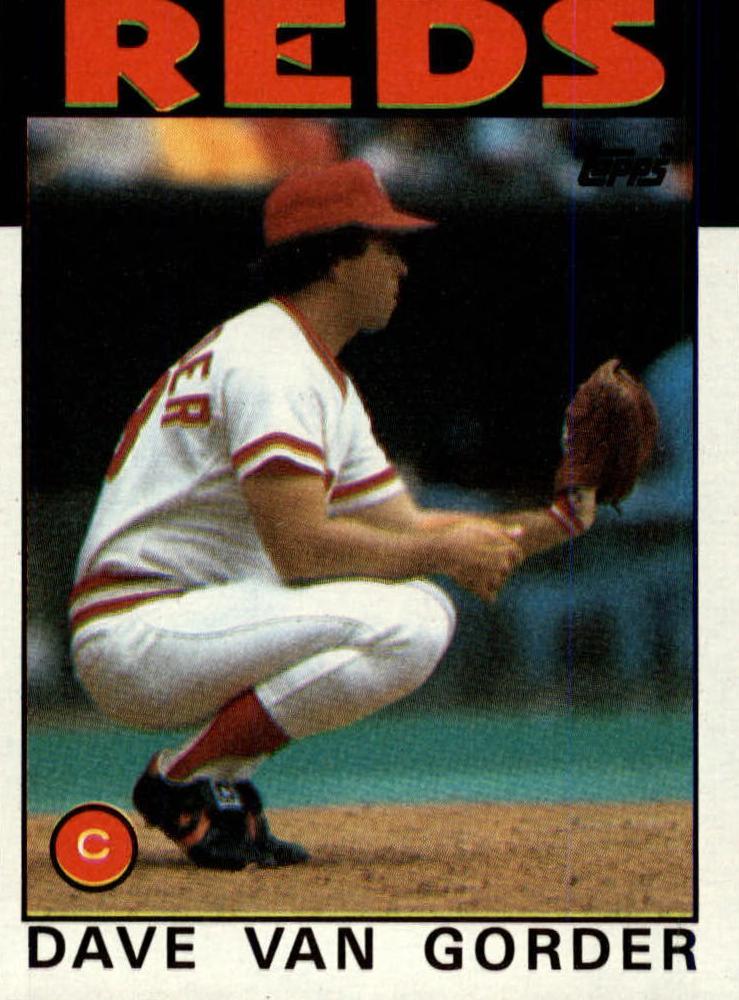 1986 Dave Van Gorder #143