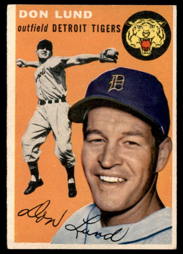 1954 Don Lund #167