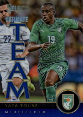 2015 Yaya Toure [Blue] #14
