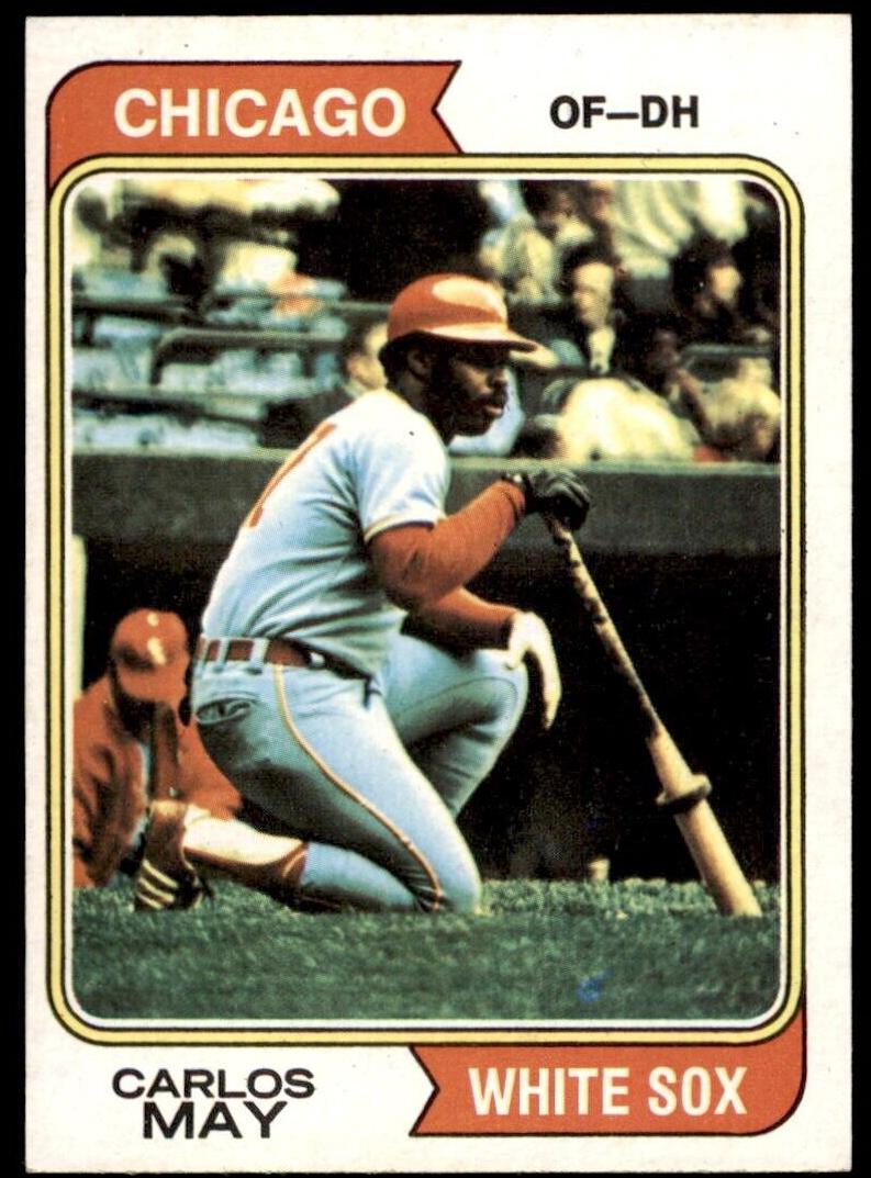 1974 Carlos May #195