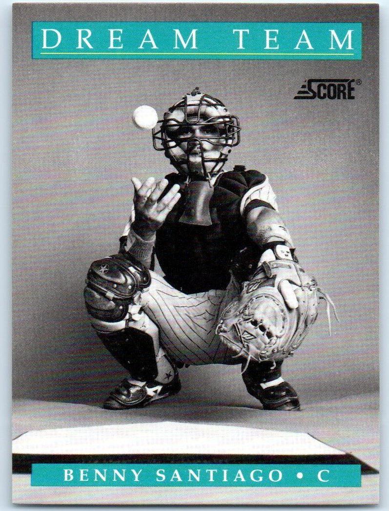 1991 Benny Santiago #893