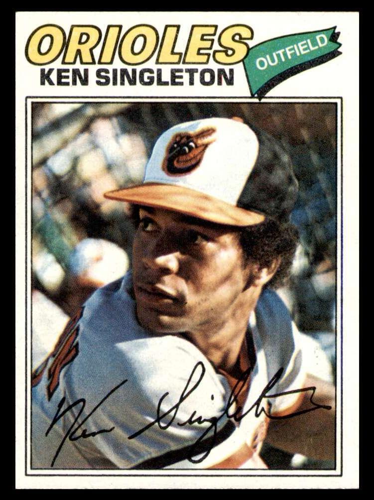 1977 Ken Singleton #445