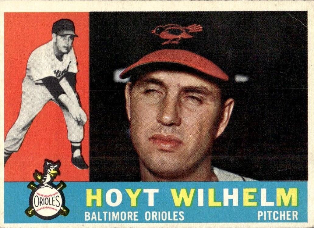 1960 HOYT WILHELM #359