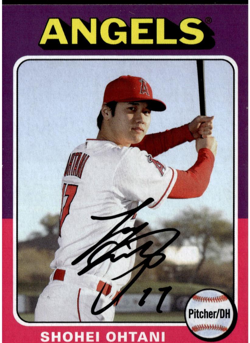 2019 Shohei Ohtani #101