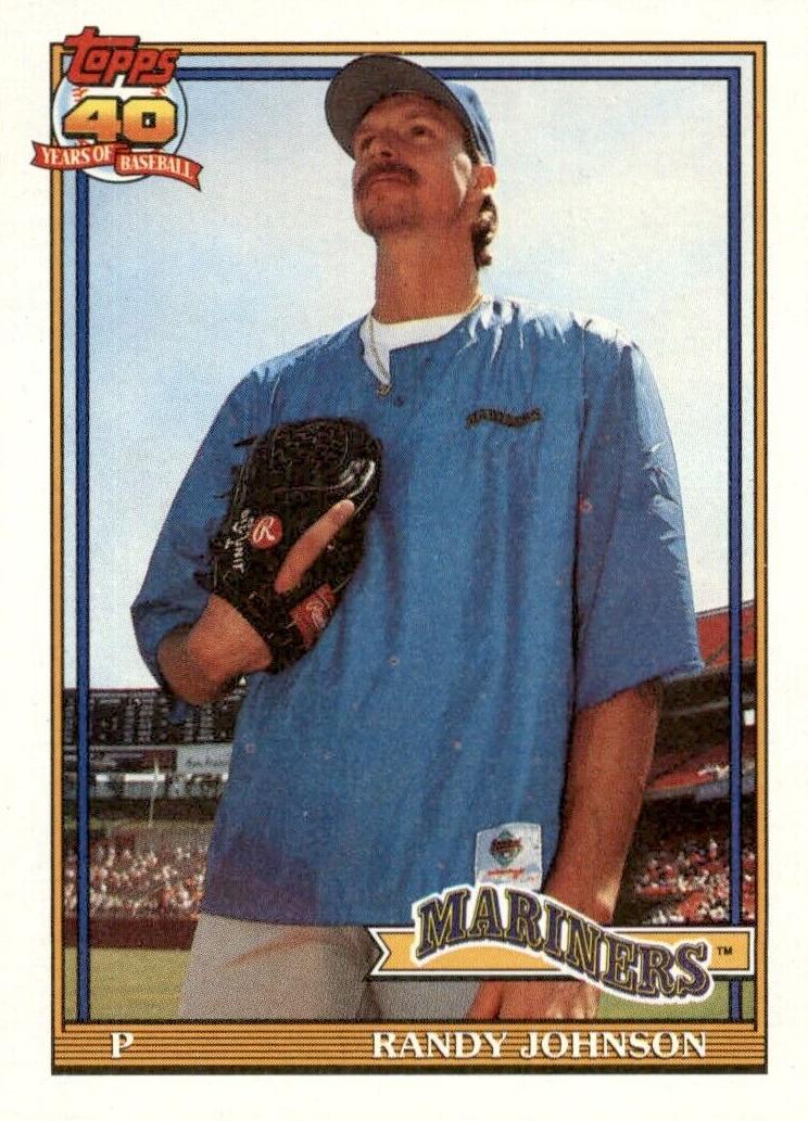 1991 Randy Johnson #225