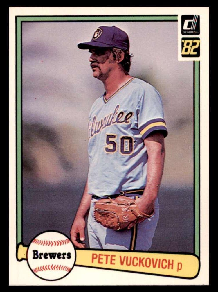 1982 Pete Vuckovich #458