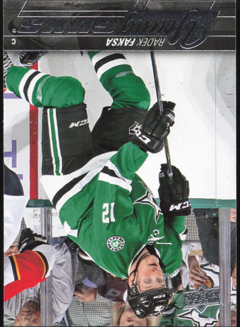 2015 Upper Deck Radek Faksa #479 card