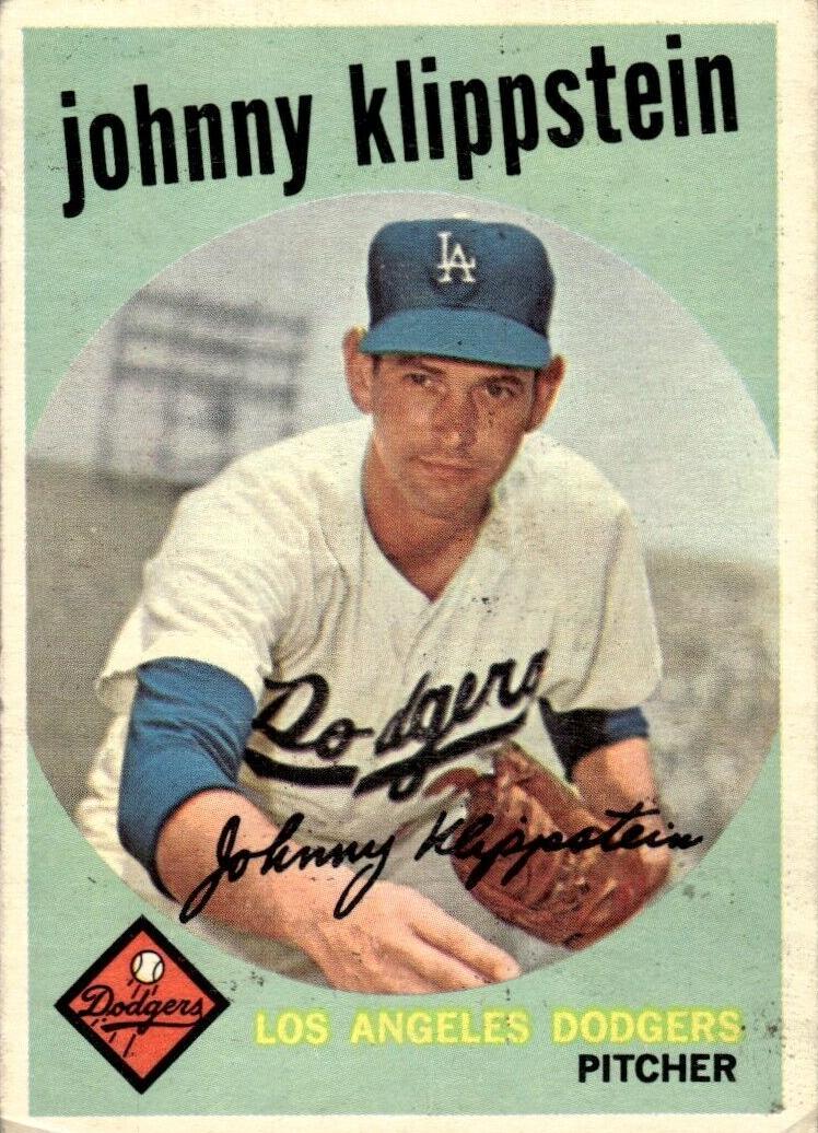 1959 Johnny Klippstein #152