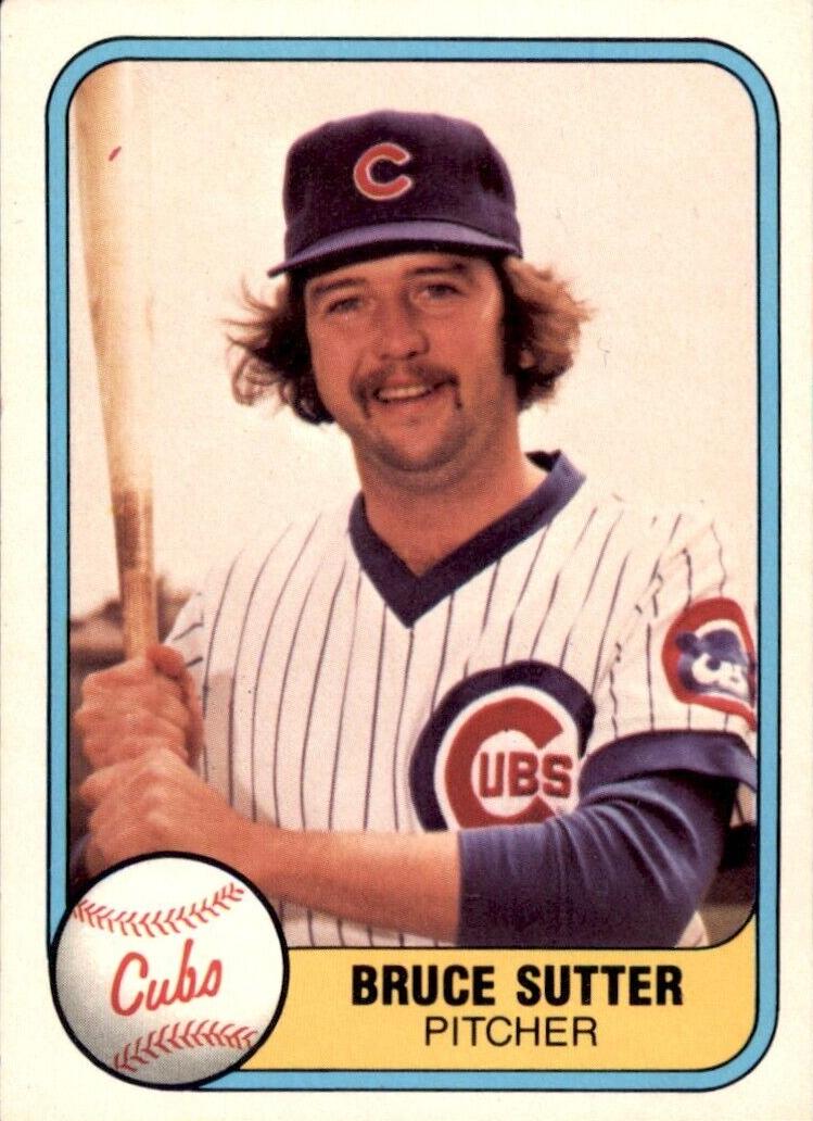 1981 Bruce Sutter #294