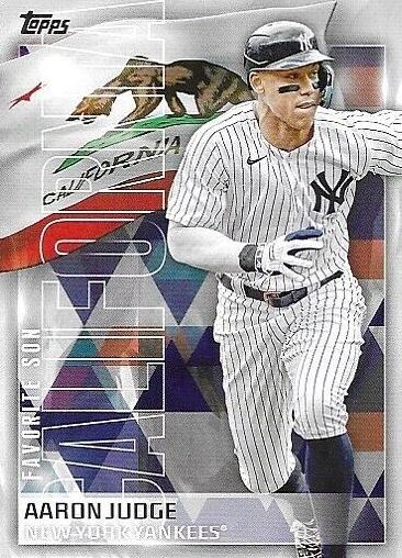 2023 Topps Aaron Judge #FS-3 card