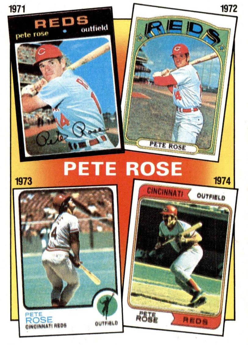 1986 Pete Rose #4