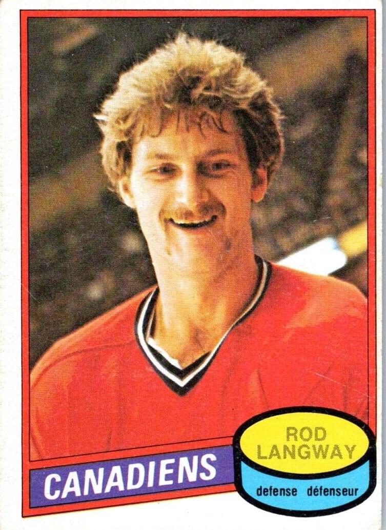 1980 Rod Langway #344
