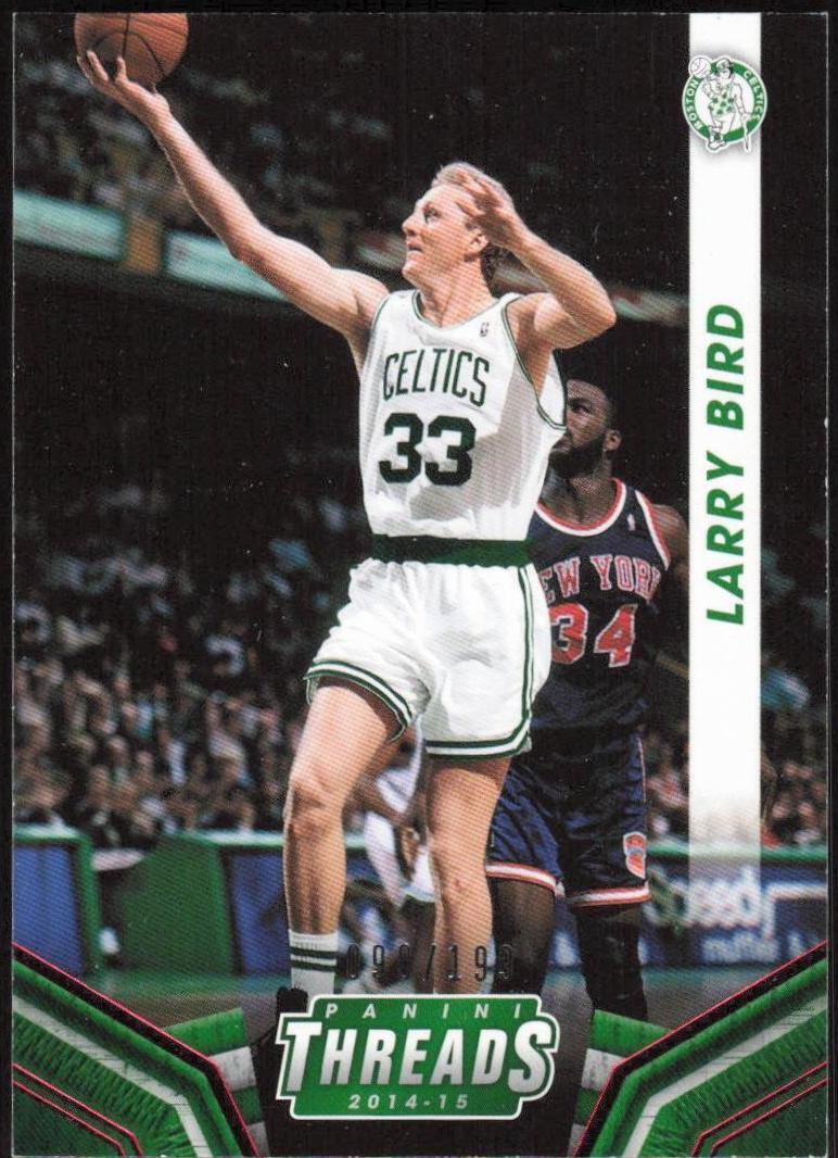 2014 Larry Bird [Century Proof Red] #117