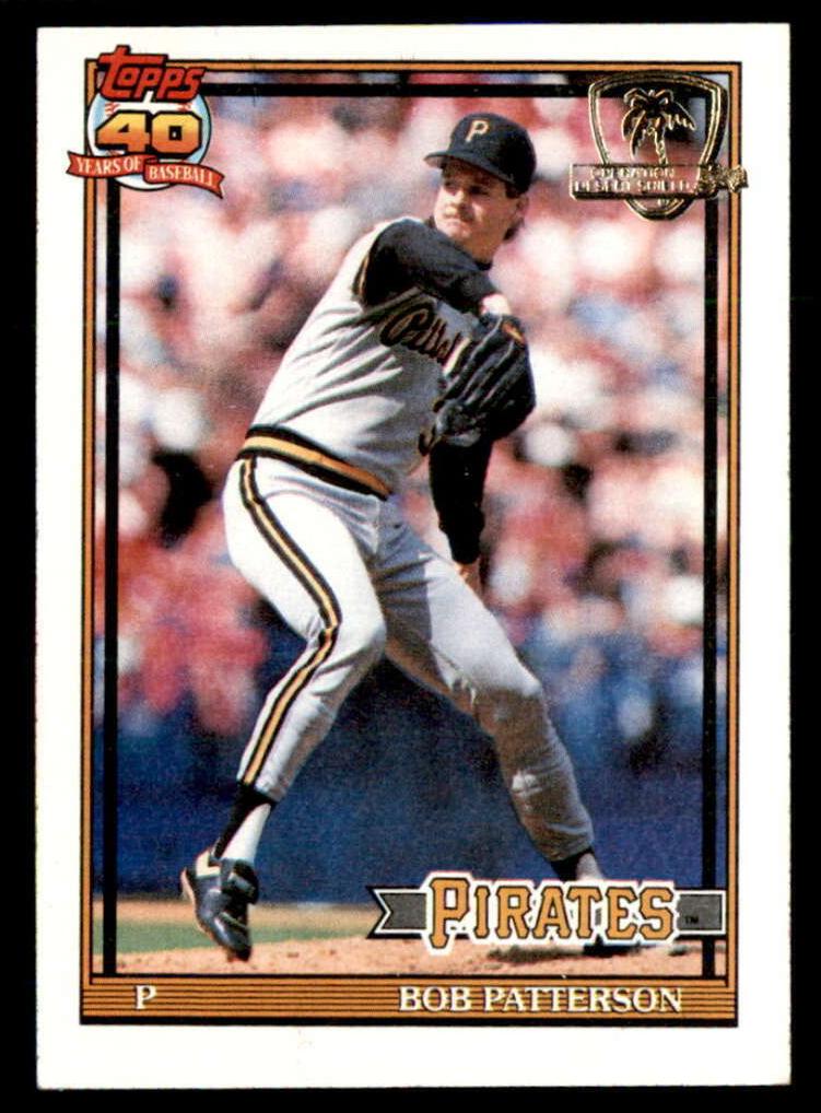 1991 Bob Patterson #479