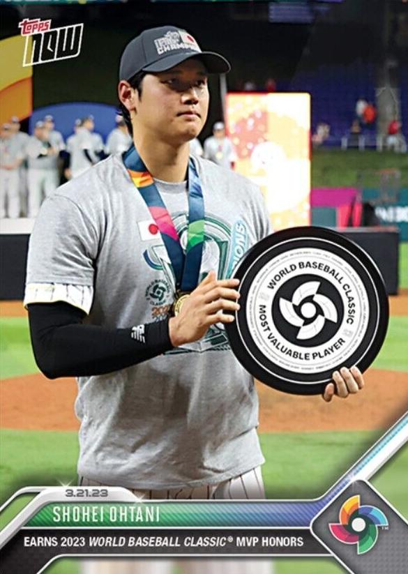 2023 Shohei Ohtani #WBC-73