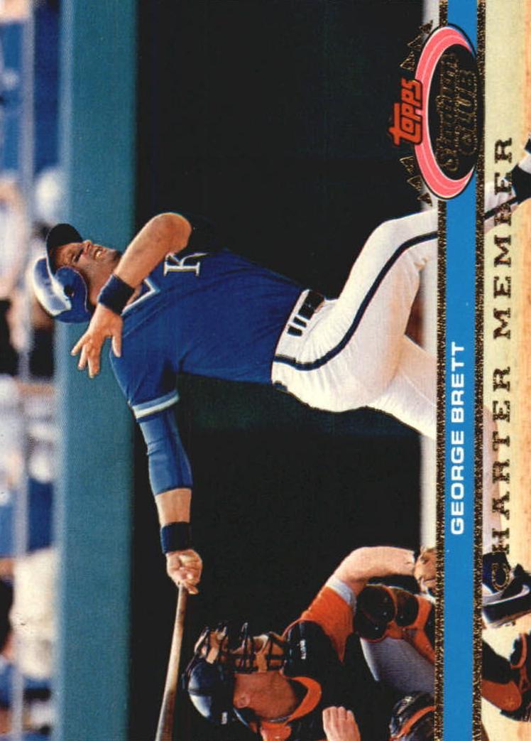 1991 George Brett [Variation] #NNO