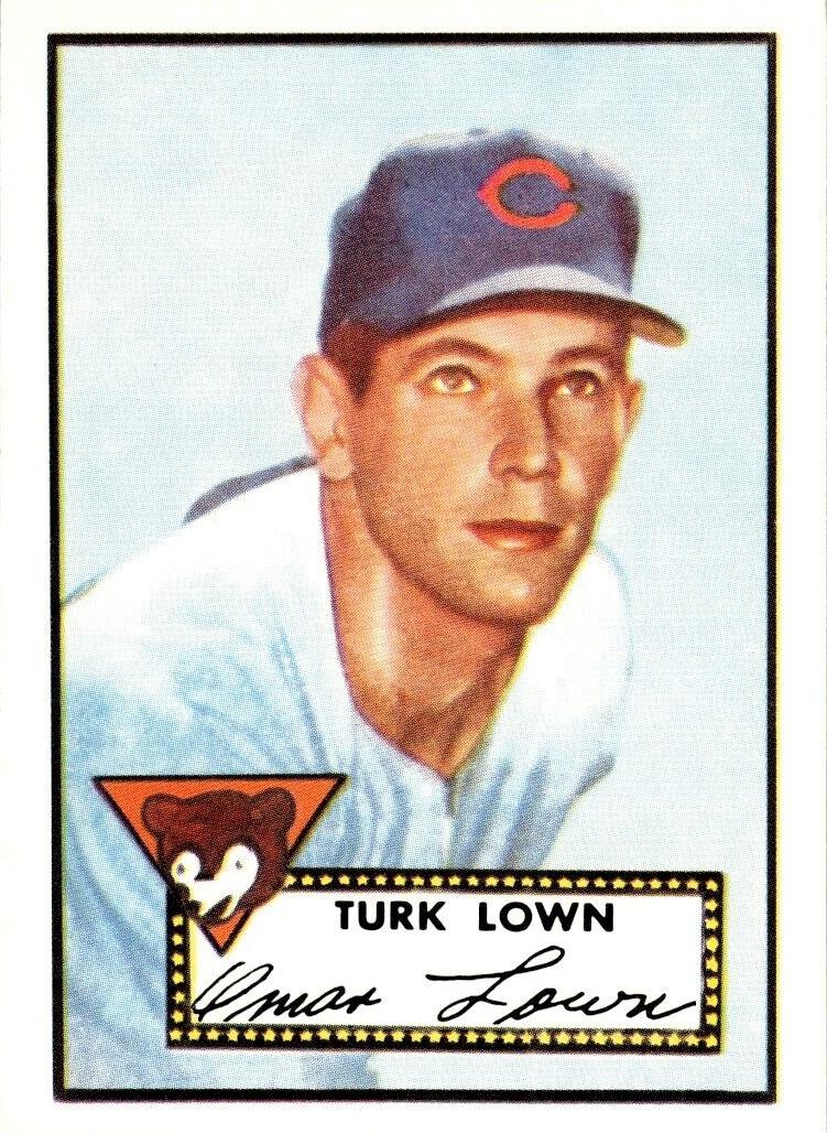 1952 Turk Lown #330