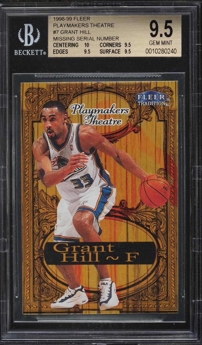 1998 Grant Hill #7