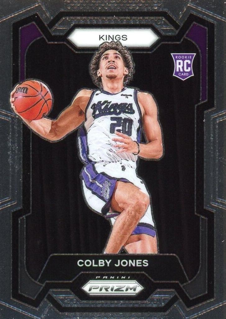Colby Jones card