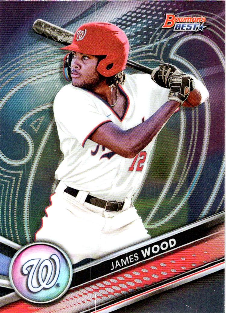 2022 James Wood #TP-7