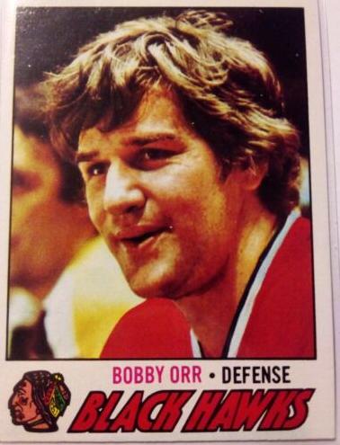 1977 Topps #251 Bobby Orr front