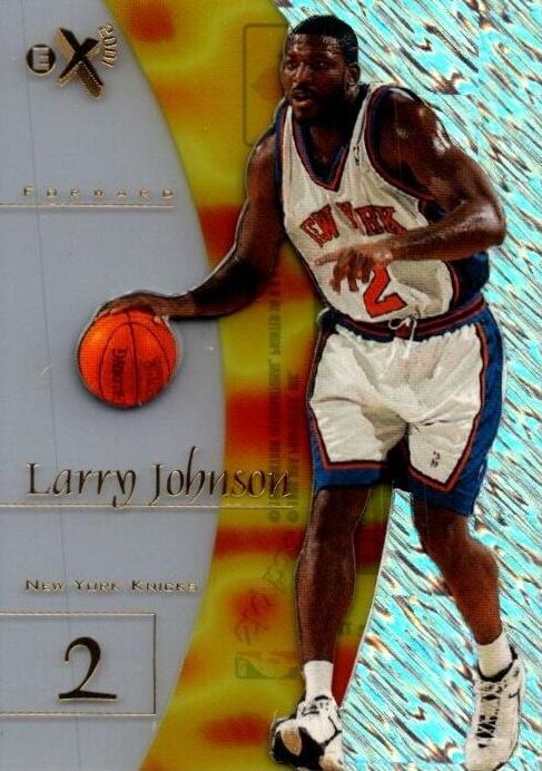 1997 Larry Johnson [Future] #48